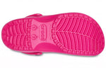 Crocs Jelly Crocs Transparent Red Unisex Sandals 206908-6X0