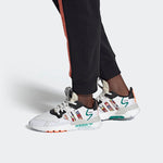 adidas originals Nite Jogger Boost 'Grey Black Green' FX3811