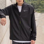 Nike Dri-FIT Casual Sports Woven Training Jacket Black 928011-013