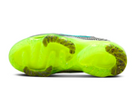 (GS) Nike Air VaporMax 2021 Flyknit 'Dark Grey Barely Volt' DB1550-009
