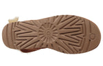 (WMNS) UGG Fluff Bow Mini Fleece Lined Brown 1094967-CHE