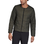 adidas Myshelter 3IN1 Outdoor Multifunction Long Sleeves Jacket Brown FP8452