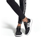 (WMNS) adidas Court 80s Black EE9833