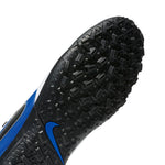 Nike Legend 8 Club TF Turf 'White Black Blue' AT6109-104