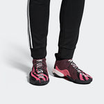 adidas x Pharrell Crazy BYW LVL Ambition 'Black White Solar Pink' G28182