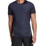 adidas 25/7 Rise Up N Run Parley Tee 'Blue' EK2861