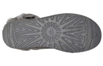 (WMNS) UGG Bailey Button II Boot Fleece Lined Gray 1016226-GREY