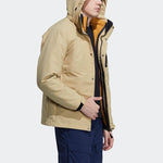 adidas 3in1 Dwn Jkt 3 In 1 Stay Warm Hooded Down Jacket Light Khaki H20771