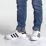 adidas Superstar J 'White Core Black' C77154