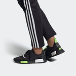 adidas NMD_R1 'Black Signal Green' EF4268