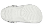Crocs Unisex Bayaband Sandals - White Camo 'Gray White' 206230-1D3