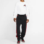 Air Jordan Bundle Feet Sports Fleece Lined Basketball Long Pants Black BQ5665-010