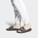 adidas Adilette Slides 'Pride - Core Black' FY9017