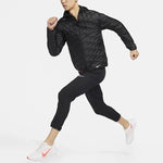 Men's Nike FW21 Solid Color Hooded Long Sleeves Black Down Jacket DD5668-010