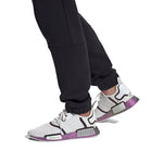 adidas NMD_R1 'White Tech Purple' FZ0035