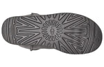 (WMNS) UGG Classic Mini UGG Rubber Logo 'Grey' 1108231-GREY
