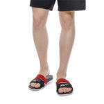Reebok DS Comfort Black Red Slippers 'Black Red' FV8821