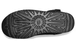 (WMNS) UGG Bailey Graphic Logo Strap Boot 'Black' 1137074-BLK