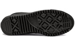 (WMNS) Converse Space Mountain Hiker Chuck Taylor All Star High Top Suede Black Samurai 566111C