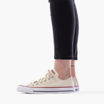 Converse Chuck Taylor All Star Ox 'Natural Ivory' Canvas Shoes/ 159485C