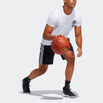 adidas 3g Speed X Stripe Sports Short Pant Male Black FT5879