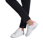 (WMNS) adidas Stan Smith 'White Signal Pink' FU9649