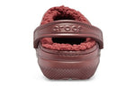 Crocs Classic Clog Sports Unisex Wine Red Sandals 203591-60U