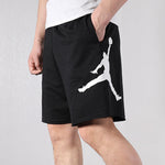Air Jordan Side Large Logo Sports Shorts Black CW0395-010