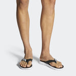 adidas Comfort Sandal 'Black White' EG2069