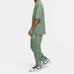Air Jordan 23 Engineered Splicing Zipper Long Pants Green CT2919-313