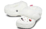 Crocs Classic Clog Crocs White Unisex Slippers 207409-100