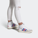 (GS) adidas Hoops Mid 2.0 'White Blue Red' FW9121