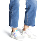(WMNS) adidas NMD_R1 'White Iridescent' FY1263