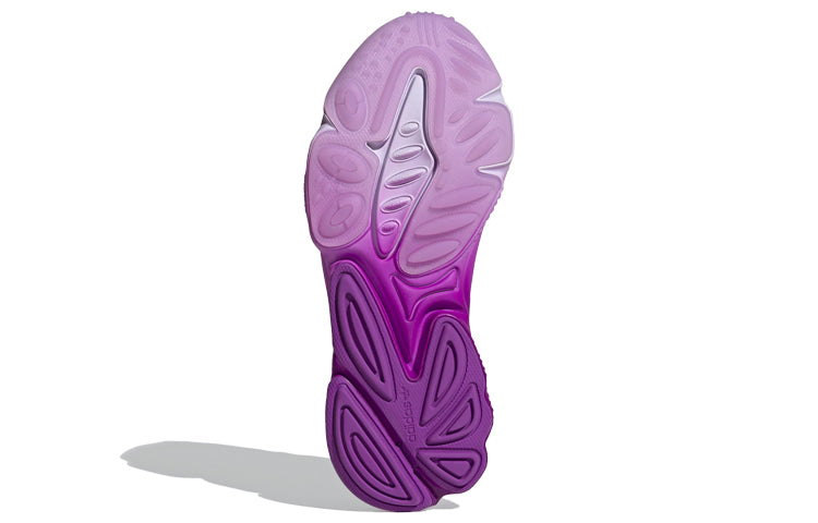 (WMNS) adidas originals Ozweego 'Purple White' FW2736