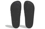 adidas adiFOM Adilette Slide 'Black White' HQ7218