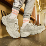 (WMNS) Skechers Stamina Airy low running Shoes GS White 66666222-OFWT