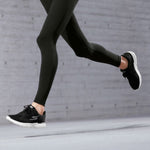 (WMNS) Skechers Go Run 400 Sole Sneaker GS Black 14804-BKW