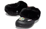 Crocs Classic Clog Crocs Black Unisex Slippers 207409-001