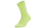 adidas neo Sports Outdoor High Top Mid Tops Socks Couple Style 3 Pairs 'Black Green White' GE1377