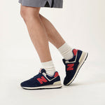 New Balance 574 'Dark Blue Red Gray' ML574PN2