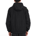 Men's Nike Swoosh Hooded Jacket Black CU3886-010