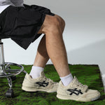 Asics MYGE x ASICS Gel-Spotlyte Low V2 'Khaki Black' 1203A261-200