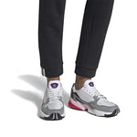 (WMNS) adidas Falcon 'White Grey' CG6214