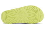 (WMNS) UGG Laton Fur Slide Yellow Slippers 1111236-MRT