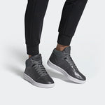 (WMNS) adidas Hoops 2.0 Mid 'Grey White' EE7856
