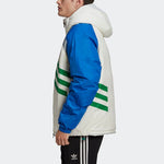 adidas originals Rev Dwn Jkt reversible Stay Warm hooded Reflective Down Jacket White GJ6724