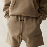 Fear of God Essentials Sweatshort 'Moss' FOG-SS21-587