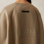 Fear of God Essentials SS21 Pull-Over Crewneck Moss FOG-SS21-580