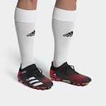adidas Predator 20.3 L MG 'Black Red' FW1088