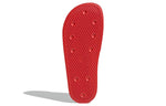 (WMNS) adidas Adilette Slide 'Polka - Vivid Red' FX5921